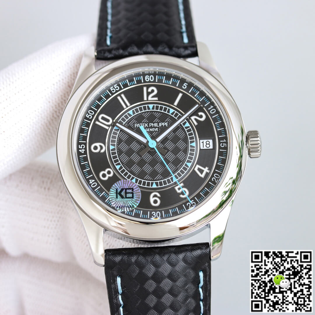 Patek Philippe Calatrava 6007G-011 GS Factory Black Dial