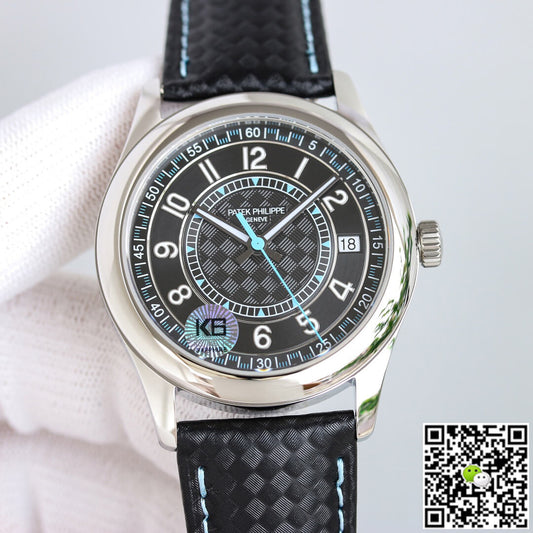 Patek Philippe Calatrava 6007G-011 GS Factory Black Dial