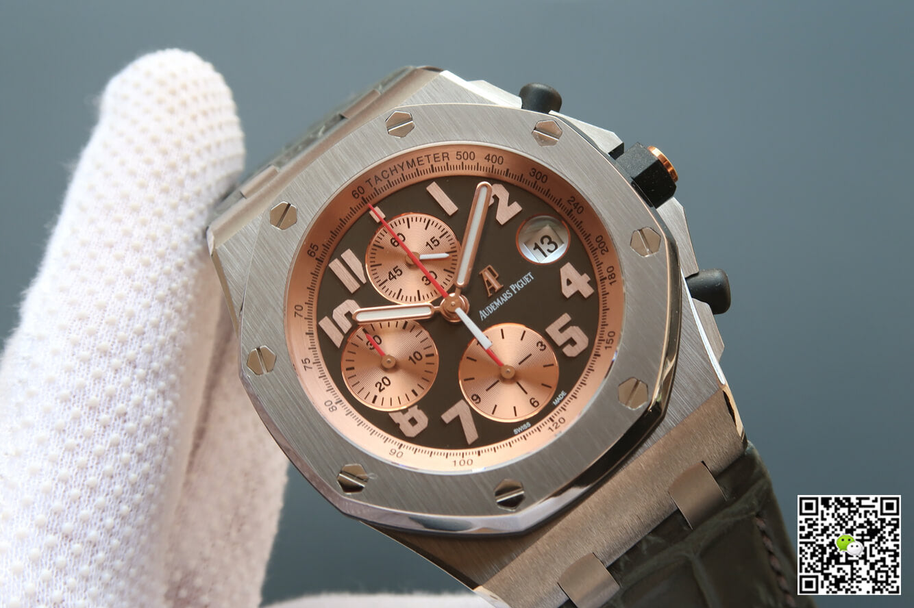 Audemars Piguet Royal Oak Offshore 26179IR.OO.A005CR.01 JF Factory V2 Dark Gray Dial