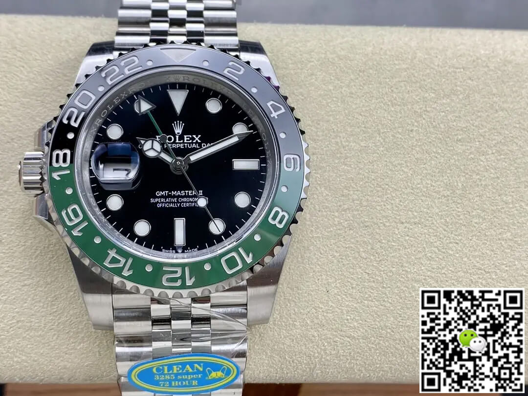 Rolex GMT Master II M126720vtnr-0002 Clean Factory V3 Black Dial