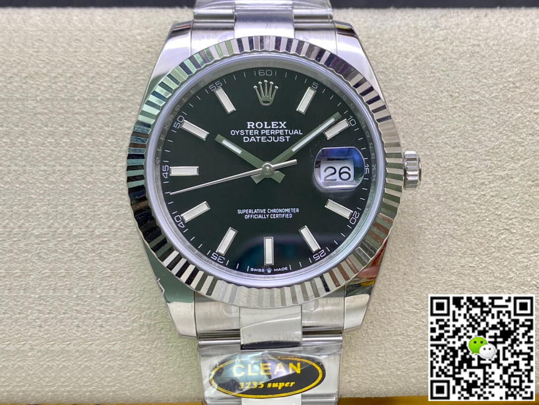Rolex Datejust M126334-0017 Clean Factory Black Dial