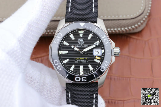 Tag Heuer Aquaracer 300M WAY211A.FC6362 V6 Factory Black Dial