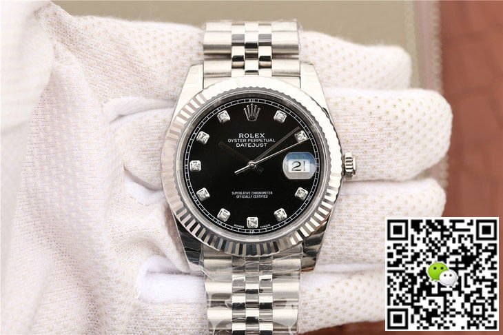 Rolex Datejust M126334-0012 EW Factory Diamond-set Dial