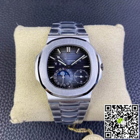 Patek Philippe Nautilus 5712/1A-001 ZF Factory V2 Dark Blue Dial