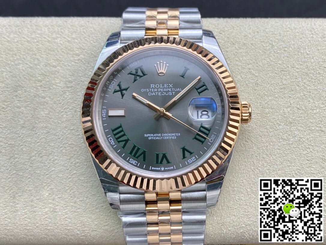 Rolex Datejust M126331-0016 EW Factory Rose Gold