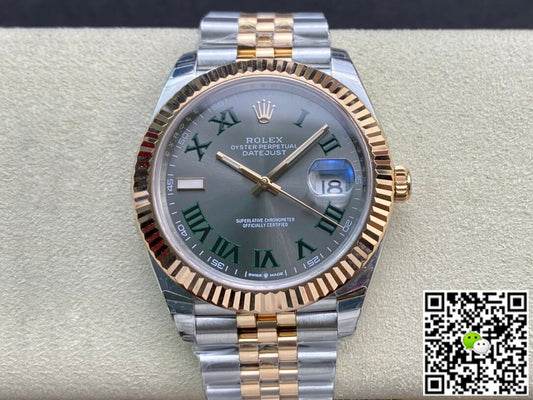 Rolex Datejust M126331-0016 EW Factory Rose Gold