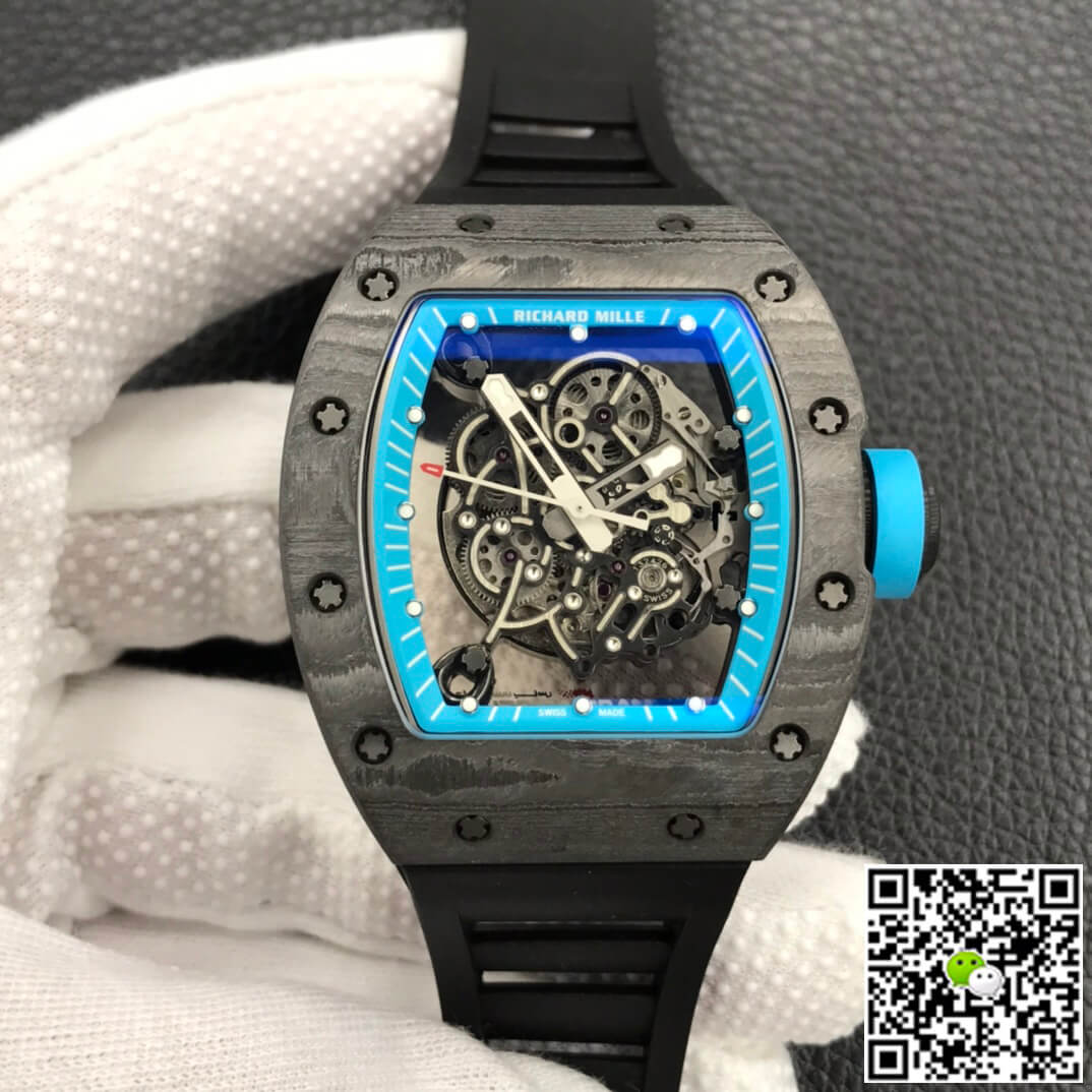 Richard Mille RM055 ZF Factory Carbon Fiber Case