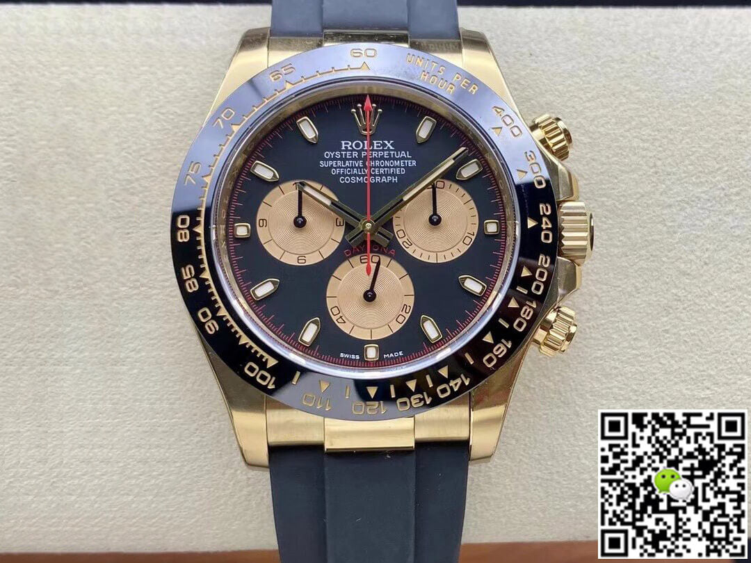 Rolex Cosmograph Daytona 116518LN-0039 Clean Factory Yellow Gold