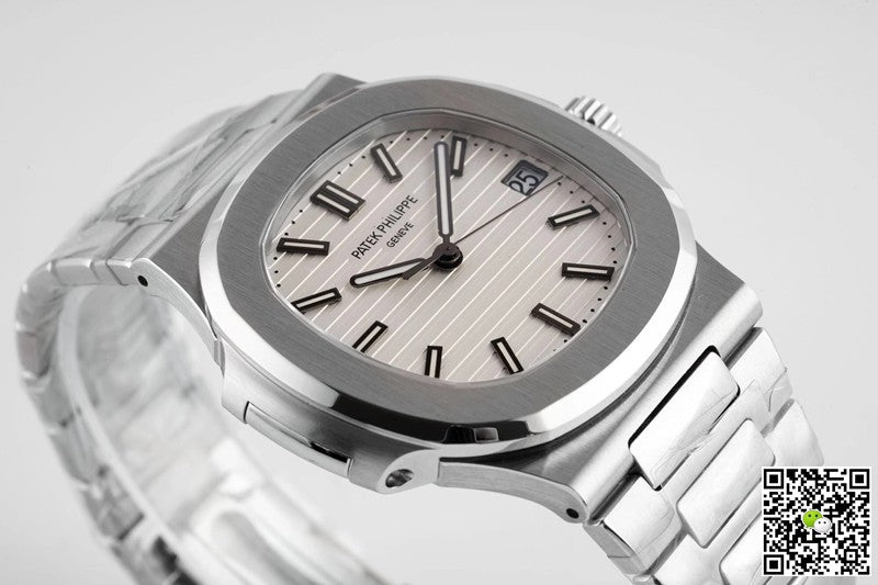 Patek Philippe Nautilus 5711/1A-011 PPF Factory V4 White Dial