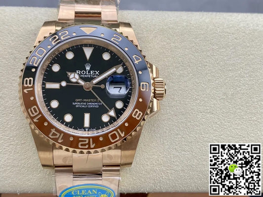 Rolex GMT Master II M126715CHNR-0001 Clean Factory V3 Ceramic Bezel