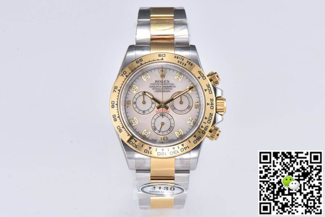 Rolex Cosmograph Daytona M116503-0007 Clean Factory Mother-of-pearl Dial