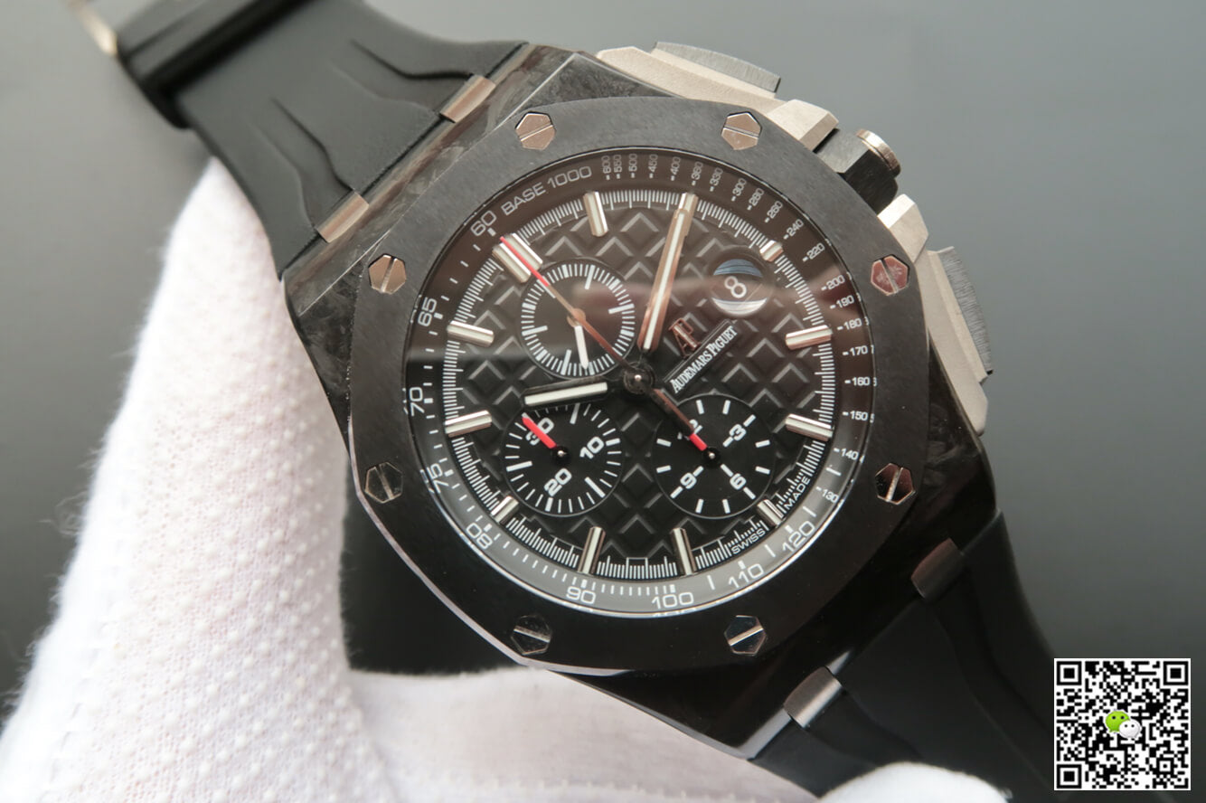 Audemars Piguet Royal Oak Offshore 26400AU.OO.A002CA.01 JF Factory Black Dial