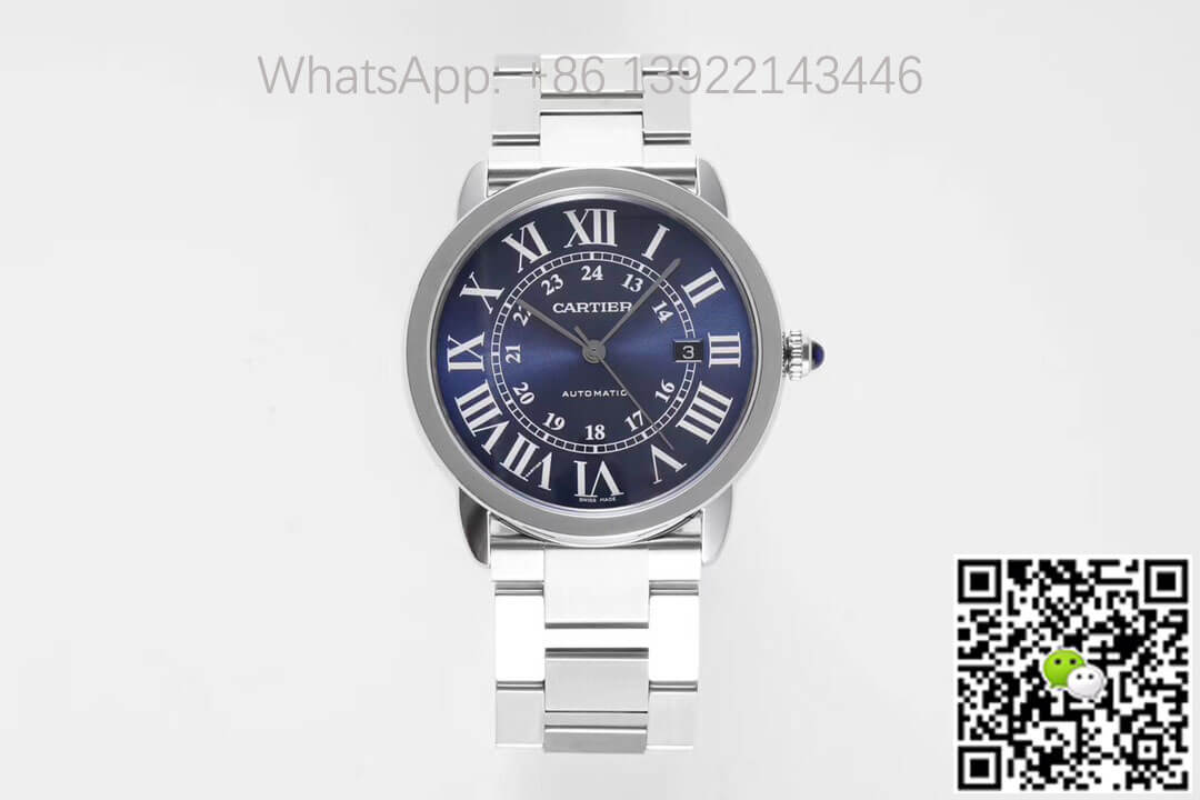 RONDE DE CARTIER WSRN0023 AF Factory Stainless Steel
