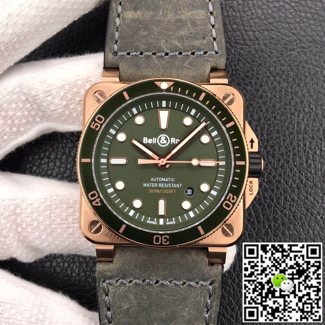 Bell & Ross BR0392-D-G-BR/SCA Bronze Case