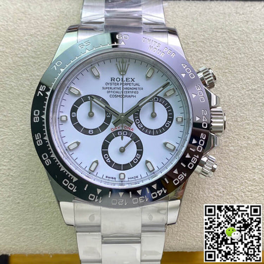 Rolex Cosmograph Daytona M116500LN-0001 Clean Factory White Dial