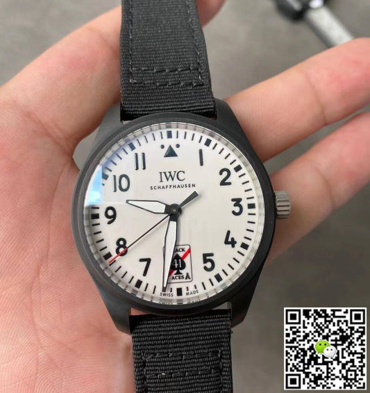 IWC Pilot IW326905 M+ Factory Black Case
