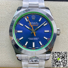 Rolex Milgauss 116400GV AR Factory Blue Dial