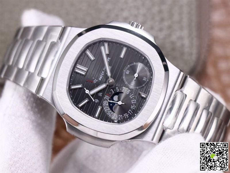 Patek Philippe Nautilus 5712/1A-001 PF Factory Gray Dial