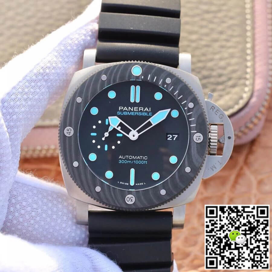 Panerai Submersible PAM00799 VS Factory Titanium Case