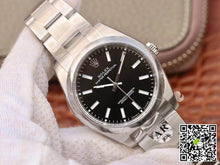 Rolex Oyster Perpetual 114300 39mm AR Factory Black Dial