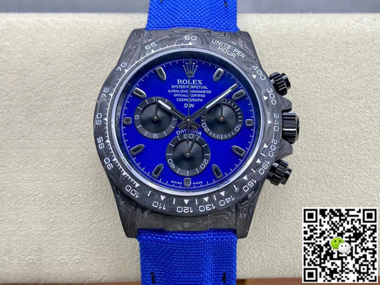 Rolex Daytona Cosmograph Diw Custom Version Noob Factory Blue Dial