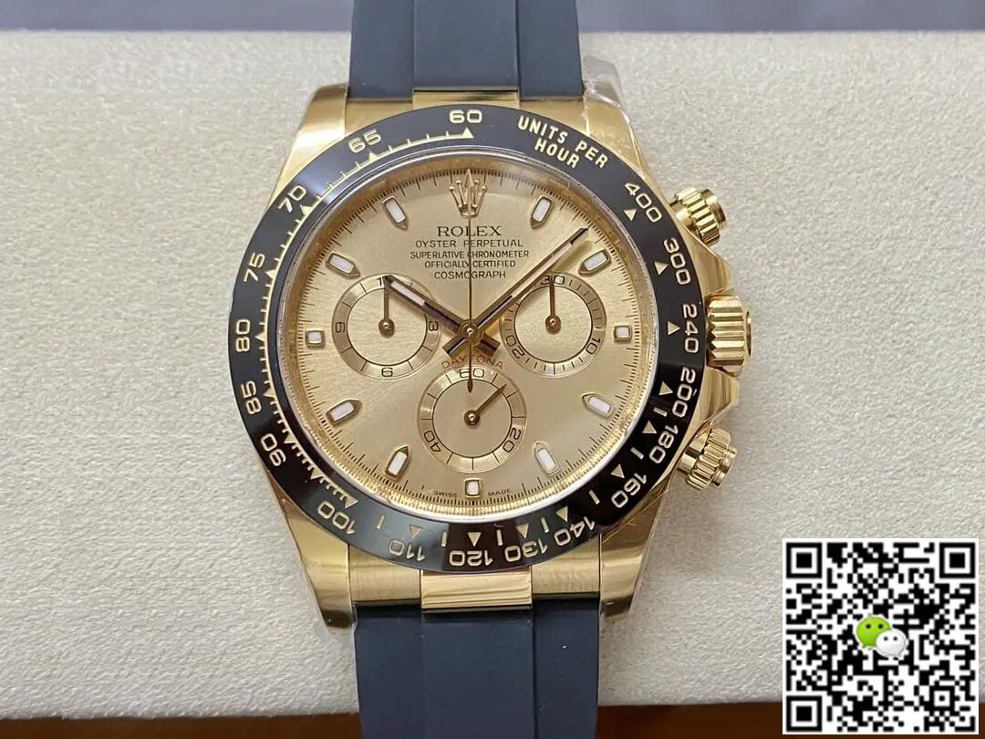 Rolex Cosmograph Daytona M116518ln-0042 Clean Factory Gold Dial