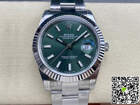 Rolex Datejust M126334-0028 VS Factory Stainless Steel Strap