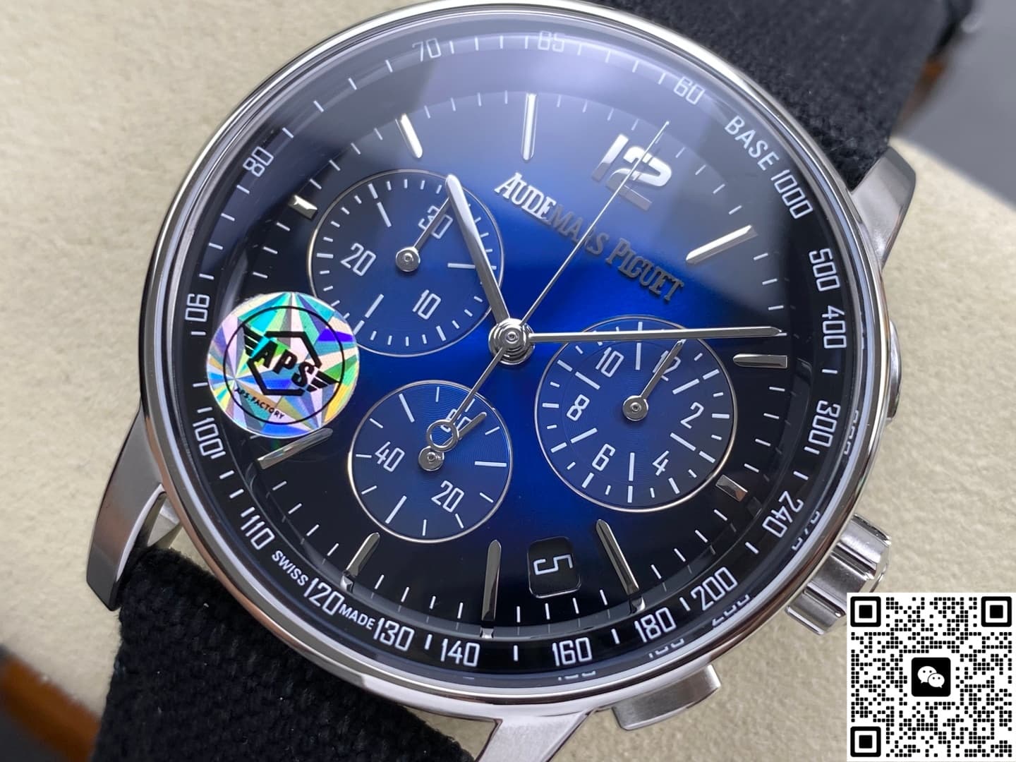 Audemars Piguet CODE 11.59 26393BC.OO.A002KB.01 APS Factory Date Display