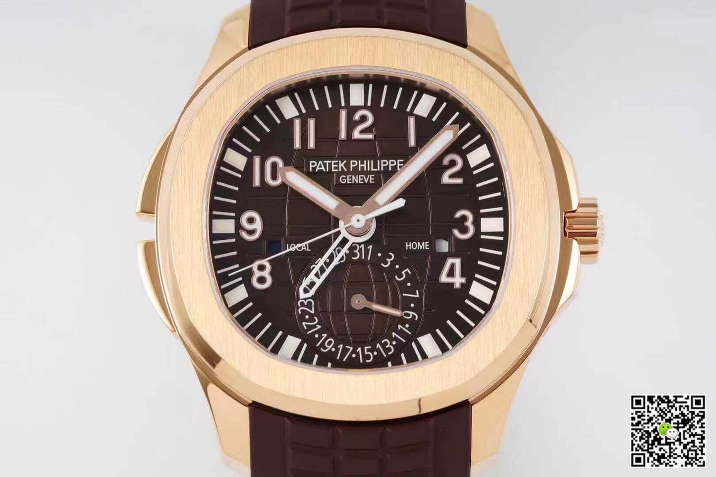 Patek Philippe Aquanaut 5164R-001 ZF Factory Brown Dial