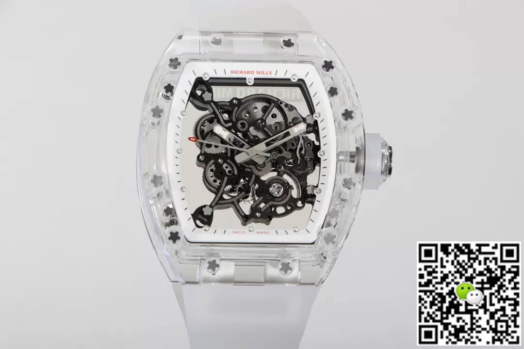 Richard Mille RM055 RM Factory Transparent Case