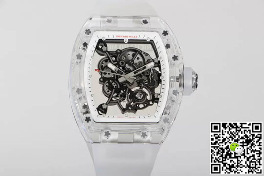 Richard Mille RM055 RM Factory Transparent Case