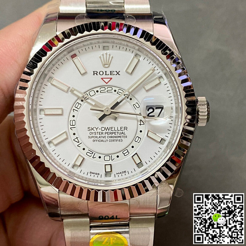 Rolex Sky Dweller M336934-0003 ZF Factory Stainless Steel