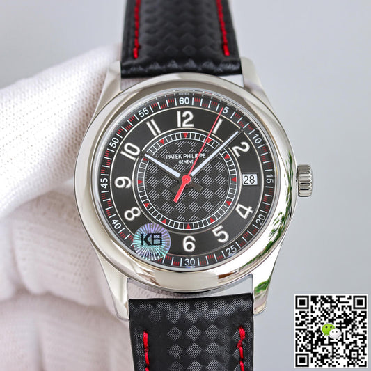 Patek Philippe Calatrava 6007G-010 GS Factory Black Dial