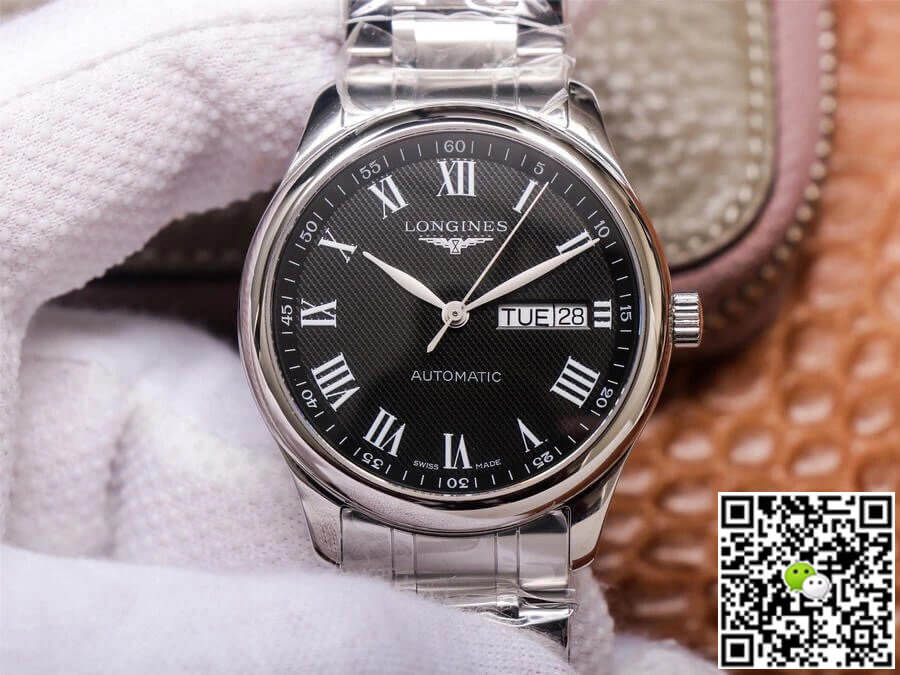 Longines Master Collection L2.755.4.51.6 KY factory Black Dial