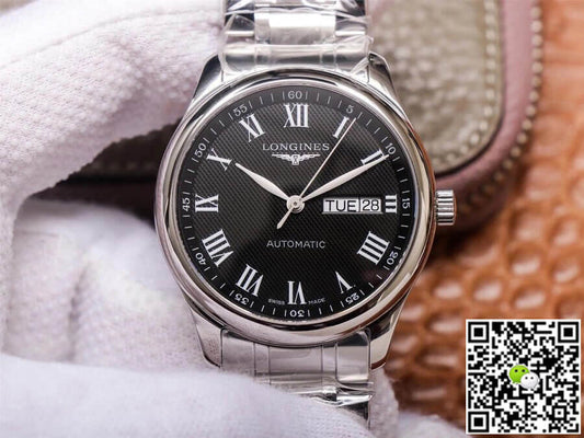 Longines Master Collection L2.755.4.51.6 KY factory Black Dial