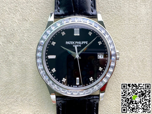 Patek Philippe Calatrava 5298P-012 ZF Factory Diamond Bezel