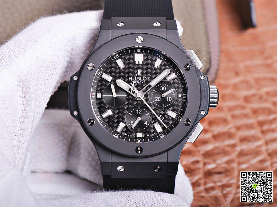 Hublot Big Bang 301.QX.1724.RX V6 Factory Carbon Fiber Black Dial
