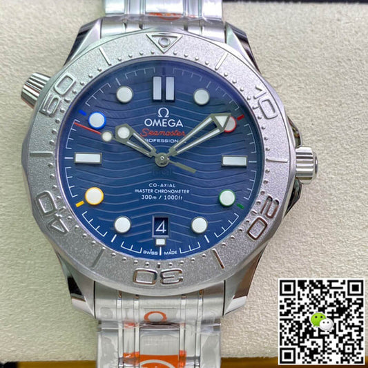 Omega Seamaster Diver 300M 522.30.42.20.03.001 OR Factory Titanium Bezel