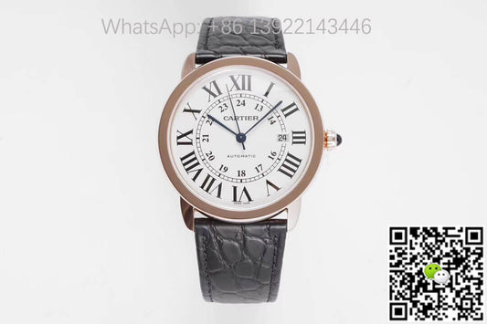 RONDE DE CARTIER W6701009 AF Factory White Dial