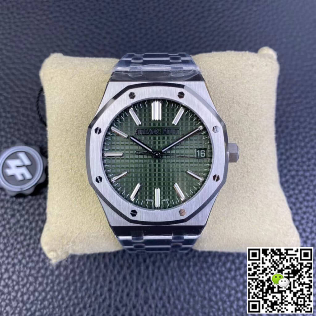 Audemars Piguet Royal Oak 15510ST.OO.1320ST.04 ZF Factory Green Dial