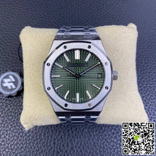 Audemars Piguet Royal Oak 15510ST.OO.1320ST.04 ZF Factory Green Dial