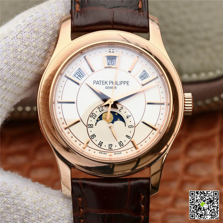 Patek Philippe Annual Calendar 5205R-001 KM Factory Rose Gold