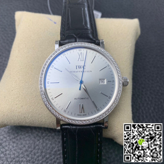IWC Portofino IW356514 V7 Factory Silver Dial
