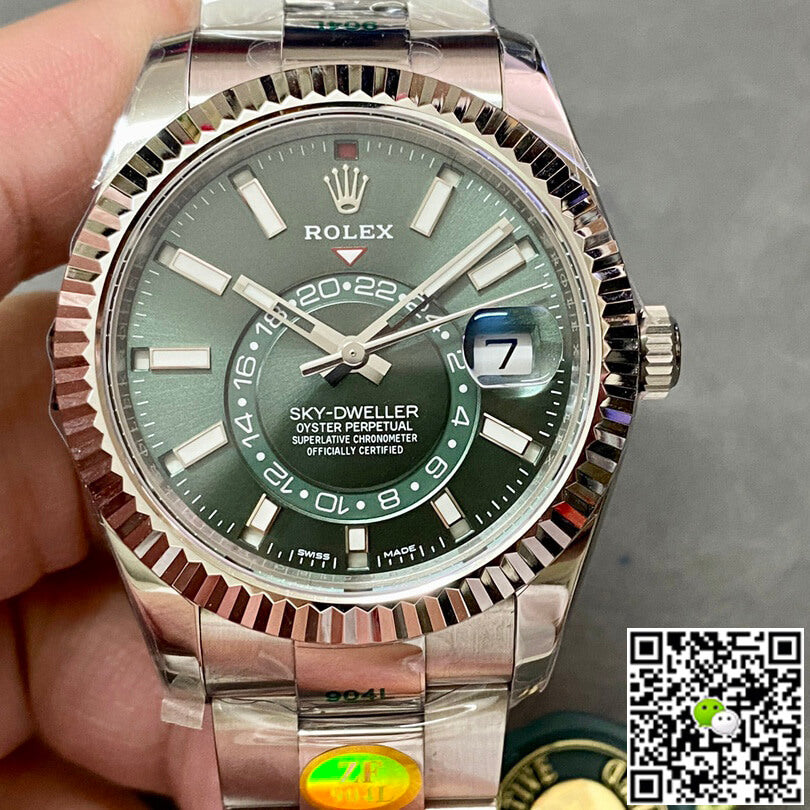 Rolex Sky Dweller M336934-0001 ZF Factory Stainless Steel