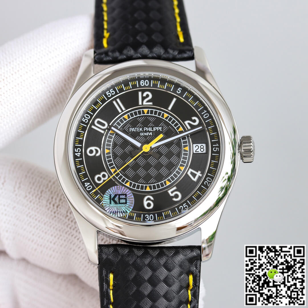 Patek Philippe Calatrava 6007G-001 GS Factory Stainless Steel Case