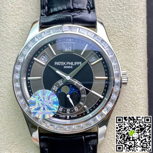 Patek Philippe Grand Complications 5205G KM Factory Diamond Bezel