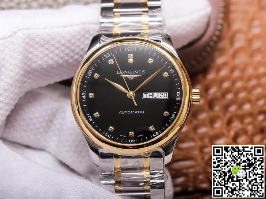 Longines Master Collection L2.755.5.57.7 KY factory Black Dial