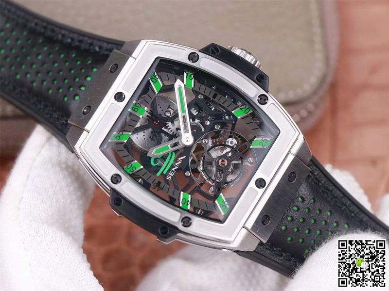 Hublot Masterpiece Tourbillon 906.NX.0129.VR.AES13 JB Factory Skeletonized Dial