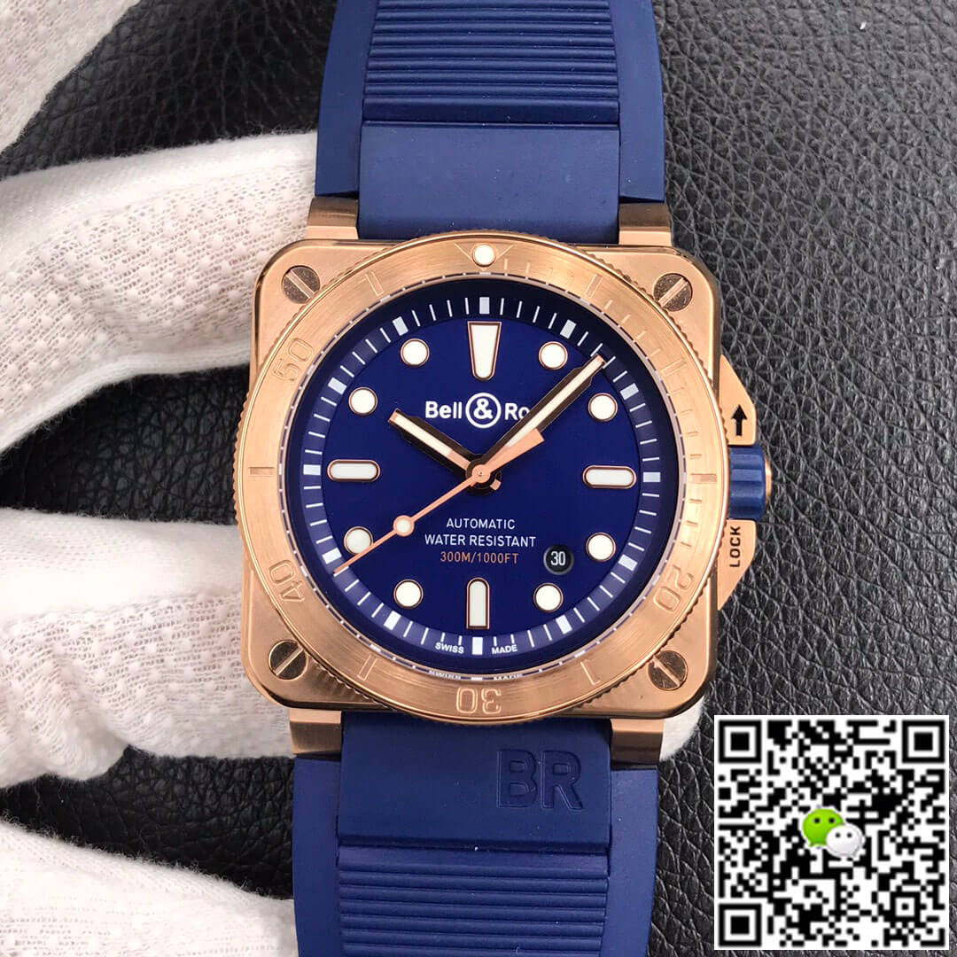 Bell & Ross BR 03-92 Bronze Blue Dial