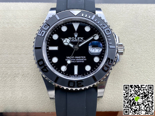 Rolex Yacht Master M226659-0002 Clean Factory Rubber Strap